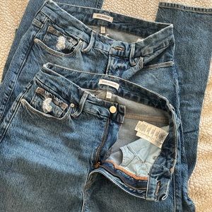 Good American jeans. style name: GOOD CLASSIC  color code: BLUE509